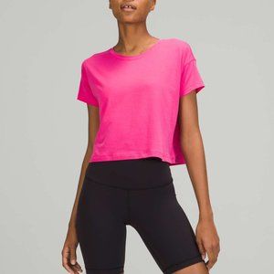 Lululemon Cates Tee Sonic Pink